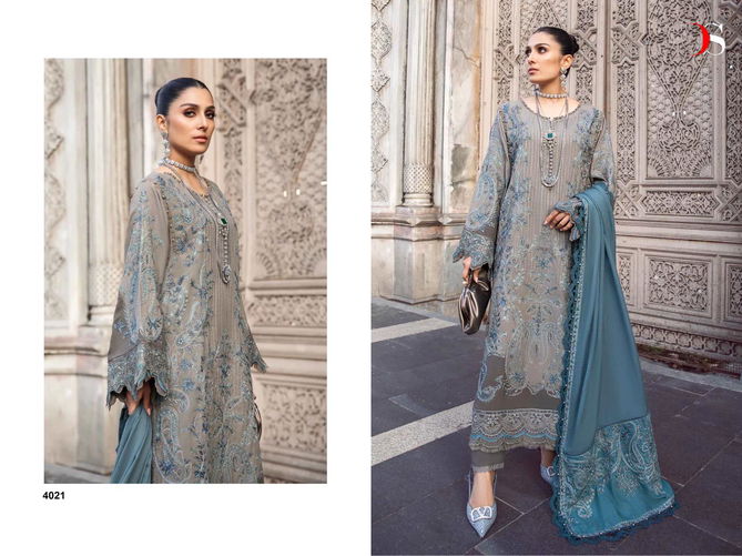 Maria B Embroidered 24 Vol 2 By Deepsy Pakistani Suits Wholesalers In Delhi
